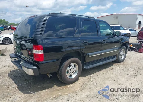 2003 Chevrolet Tahoe Ls from USA, damaged, VIN 1GNEC13V03R315463
